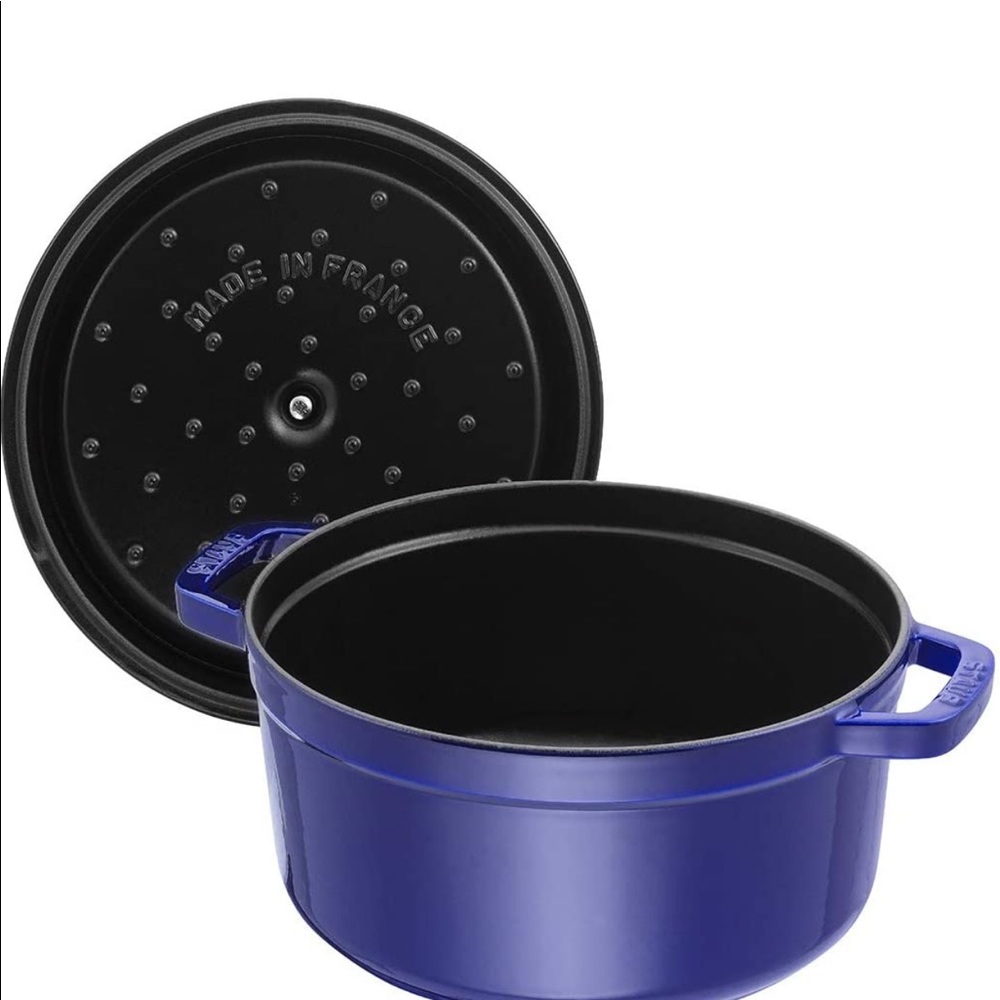Staub 4qt 24cm cast iron blue - Picture 11 of 11